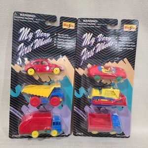 1997 Maisto my very first wheels 2-3 pack